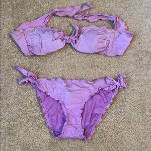 Victoria’s Secret purple bikini set